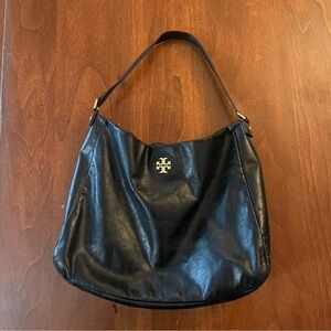 Tory Burch hobo Black Leather Women's Bag